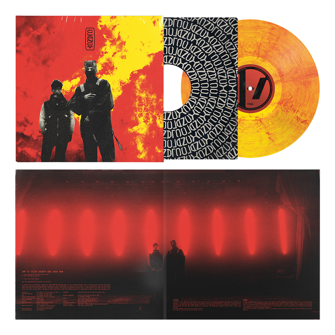 CLANCY VINYLE INFERNO ÉDITION LIMITÉE EXCLUSIVE